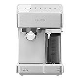 Cecotec Cafetera Semiautomatica Power Instant-ccino 20 Touch Serie Bianca. 1350 W,...