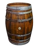 Barrica de Madera usada 225 litros, Barril rústico con Tratamiento de Aceite -...