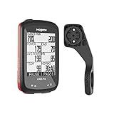 Magene C406 Pro Computadora de Bicicleta GPS Ant+/Bluetooth 5.0, Pantalla LCD HD de 2.4',...