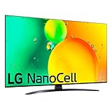 LG Televisor 50NANO766QA - Smart TV webOS22 50 pulgadas (126 cm) 4K Nanocell, Procesador...