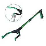 Awsuc Pinza Larga, Alcanzar Objetos 82cm Herramienta de Captura Plegable, Diseño con...