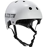 Pro-Tec Helmet Casco, Adultos Unisex, Gloss White (Blanco), Talla Ãšnica