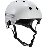 Pro-Tec Helmet Casco, Adultos Unisex, Gloss White (Blanco), Talla Única