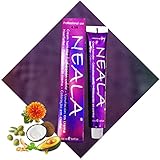 NEALA tinte permanente profesional para el cabello sin amoniaco y sin PPD, 3.4 onzas...
