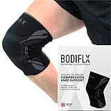 BODIFLX Soporte de rodilla para mujeres/hombres, rodillera de compresión para artritis,...