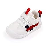 MK MATT KEELY Zapatillas para Bebé Primeros Pasos Zapatos Niño Niña Cuero PU Suela...