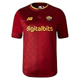 Roma, Hombre Camiseta, Temporada 2022/23 Oficial Primera Equipación