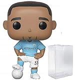 POP! Sports: Soccer EPL Gabriel Jesús #13 Manchester City Figura de acción (con...
