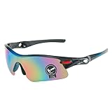 GNAUMORE Gafas de Ciclismo Polarizadas,Gafas deportivas,Gafas de Ciclismo Unisex,Gafas de...