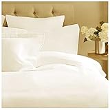 COTTON ARTean Juego de sabanas ALGODÓN ORGANICO Beige Cama de 150 x 190/200. 100%...