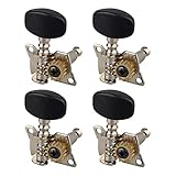 Futheda Juego de 4 clavijas de afinación para ukelele, clavijas de afinación de cuerda,...