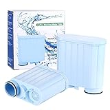 JOSPL Filtro de Agua Antical,Juego de 2 Filtro Anti Cal Compatible Cafeteras Automáticas...