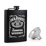 KWANITHINK Petacas de Alcohol, Petaca de Acero Inoxidable para Hombres con Embudo, Frasco...