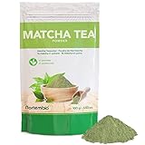 Nortembio Té Matcha en Polvo 100 g. Origen 100% Natural. Té Verde Japonés sin Aditivos...