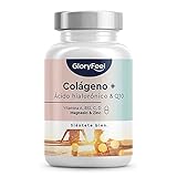 Colágeno Marino Hidrolizado + Ácido hialurónico + Coenzima Q10 + Magnesio + Zinc +...