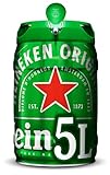Heineken Cerveza Lager, 2 x 5000ml