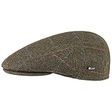 LIPODO Gorra Estampado a Cuadros - Gorra con Lana Forrada - Made in Italy - Tallas 49-61...