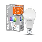 LEDVANCE SMART+ Lámpara LED WIFI, aspecto mate, 9 W, 806 lm, forma de lámparaclásica...