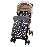 SONARIN Saco Silla de Paseo universal,Protección antideslizante,Cosy Toes,Forro Polar...