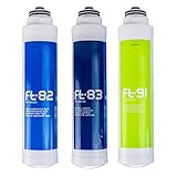 Filtro de repuesto para FT de Line 3. Sistema de filtro de agua Carbón Activo con UF de...