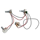 Arnés Precableado de Guitarra, Exquisito Arnés de Cableado de Guitarra de Fácil...