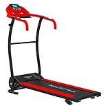 DXIII DELUXE13 Cinta de Andar y Correr Eléctrica 1000 Watios / 1 CV | Soporta 150 kgs
