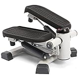 SportPlus Mini Stepper 2en1, tecnología de desplazamiento patentada, movimientos...