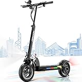 HITWAY H5 Patinete Eléctrico para Adultos con Motor de 800W 48V, Batería 10Ah, Doble...