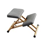 ZHAOLEI Silla de la computadora Silla ortopédica Rodillas Inicio Ascensor Oficina Silla...