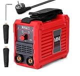 SVE - Mini Soldador Inverter 250A Tecnología IGBT Corriente Continua DC MMA Pantalla...