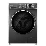 Cecotec Lavadora 9 Kg Carga Frontal Bolero DressCode 9600 Inverter Steel. 1400 rpm, 2000...