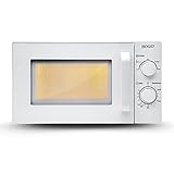 SOGO SS-758 horno microondas Sin Grill, de instalación libre y capacidad 20 Litros, con 5...