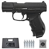 Ecommur. Walther CP99 Compact blowback | Pistola de perdigones (Bolas BB's de Acero) de...