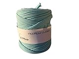 TRAPILLO CLASICO ALGODON EN COLOR AZUL CIELOCLARO BOBINA GRANDE DE 14 CM DIAMETRO TRAPILLO...