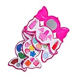 minkissy 1 Juego De Maquillaje para Niñas Conjunto De Maquillaje para Niños Juguetes...