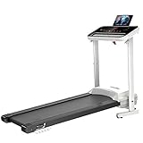 ZXGQF Walking Machines Cinta de Correr Cinta de Correr Plegable, Pantalla LED, Silencio,...