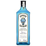 Bombay Sapphire Distilled London Dry Gin, 100Cl/ 1000Ml, 40 % Vol., Receta De 1761,...