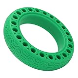 Aeun Accesorio para Patinete Eléctrico, Ranuras de Goma, Patinete Eléctrico a Prueba de...