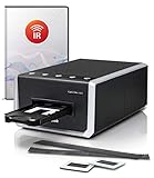 Plustek OpticFilm 135i - Scanner automatico per pellicole e diapositive, conversione Batch...