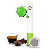Handpresso - Handpresso Pump Pop Verde 48269 Cafetera espresso portatil y manual con...