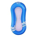Tumbona de la piscina – Salón hidral – Piscina hinchable – Portátil Agua Hammock...