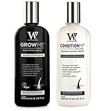 Watermans Rápido Hair Growth champú + acondicionador, de Crecimiento Rápido del...