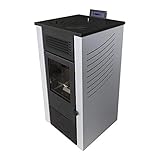 Estufa de pellets 14 KW canalizada