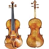 Violín Hermoso Violín 4/4 para Estudiantes, Principiantes, Profesionales Y Actuaciones...