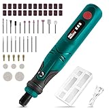 Herramienta giratoria inalámbrica NEU MASTER, kit de 4 V con 55 accesorios, 3 velocidades...