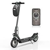isinwheel Patinete Electrico MAX - Plegable Patinete Eléctrico Adultos 10'' Neumático...