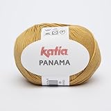 Katia Panama – Color: Mostaza claro (63) – 50 g/aprox. 180 m lana