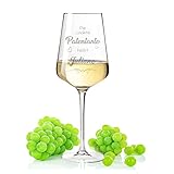 Leonardo Copa de vino con grabado – Los padrinos más geniales – Personalizado con...