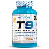T9 Testo Booster - 120 veg-caps - 9 ingredientes avanzados. Precursor de testosterona...