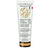 Crema Hidratante Facial de Día Piel Sensible - 100 ml - 99% Origen Natural - Certificada...